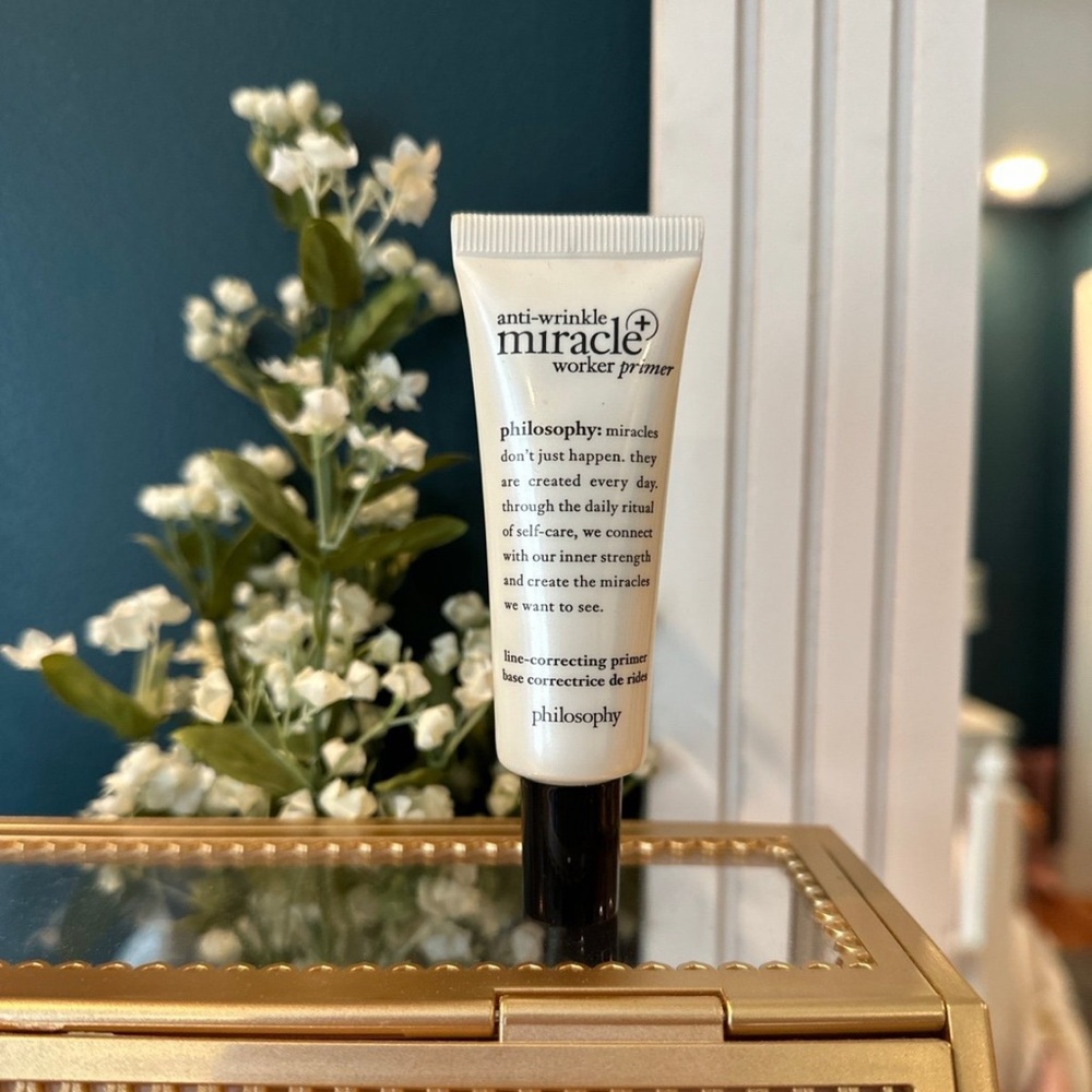 Philosophy anti-wrinkle miracle worker primer